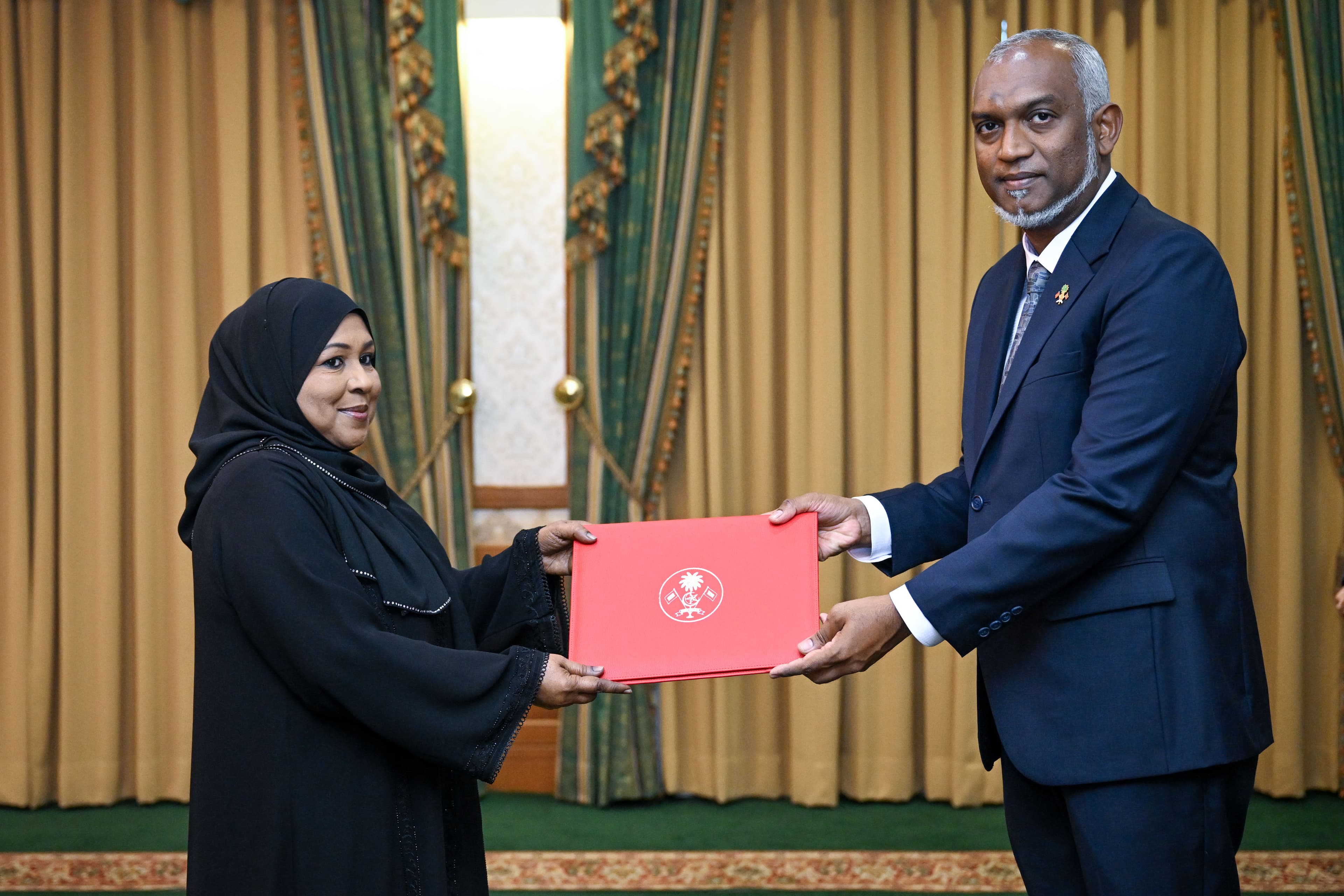 ހިއުމަން ރައިޓްސް ކޮމިޝަނުގެ މެންބަރުކަމުގެ މަޤާމަށް ޑރ. ރަމީލާ ޢައްޔަންކުރެއްވުން