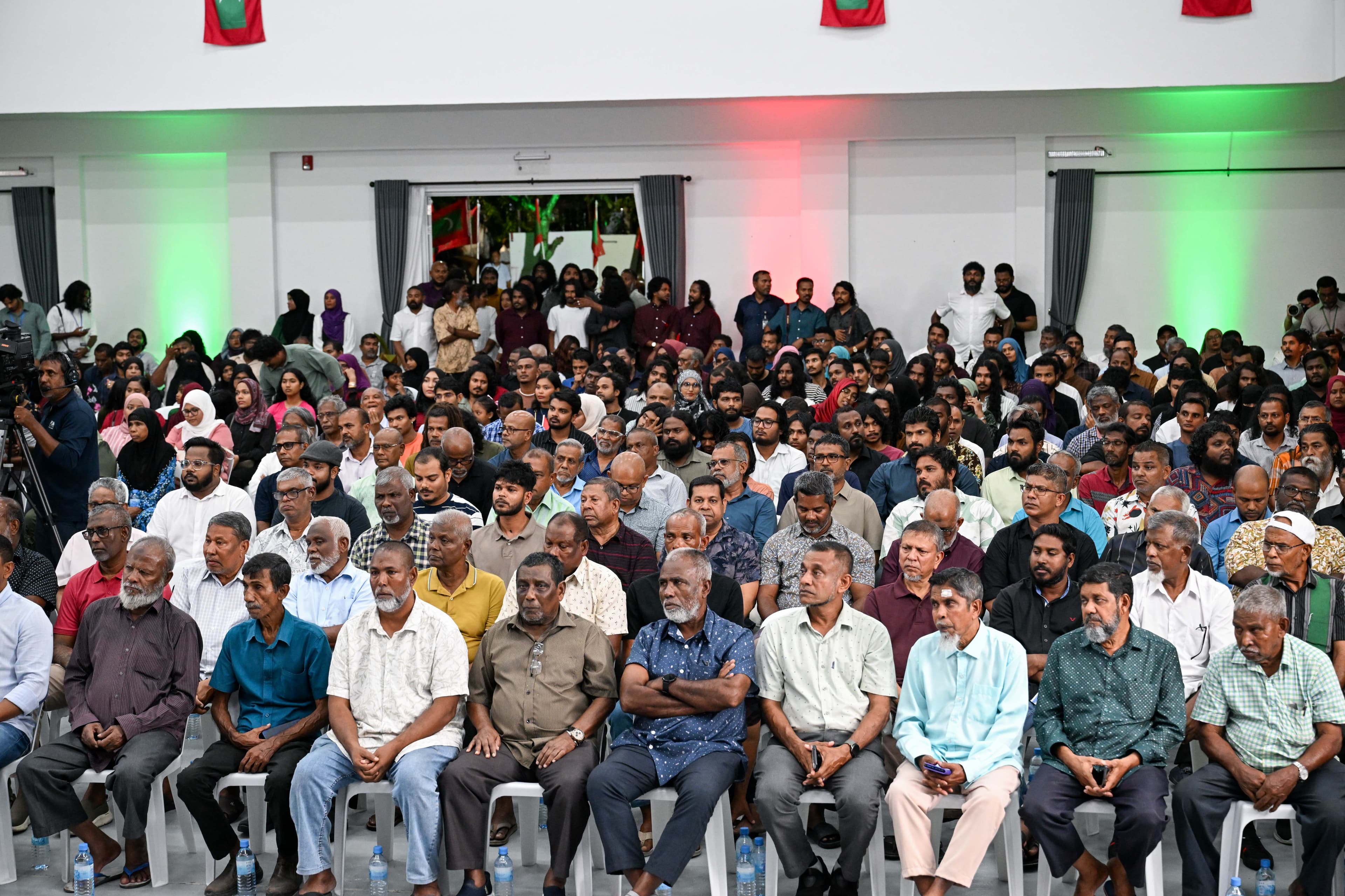 މާލެ ސިޓީ އަށް ގެންނަ ތަރައްގީގައި ވިލިމާލެ ބާކީއެއް ނުވާނެ: ރައީސް