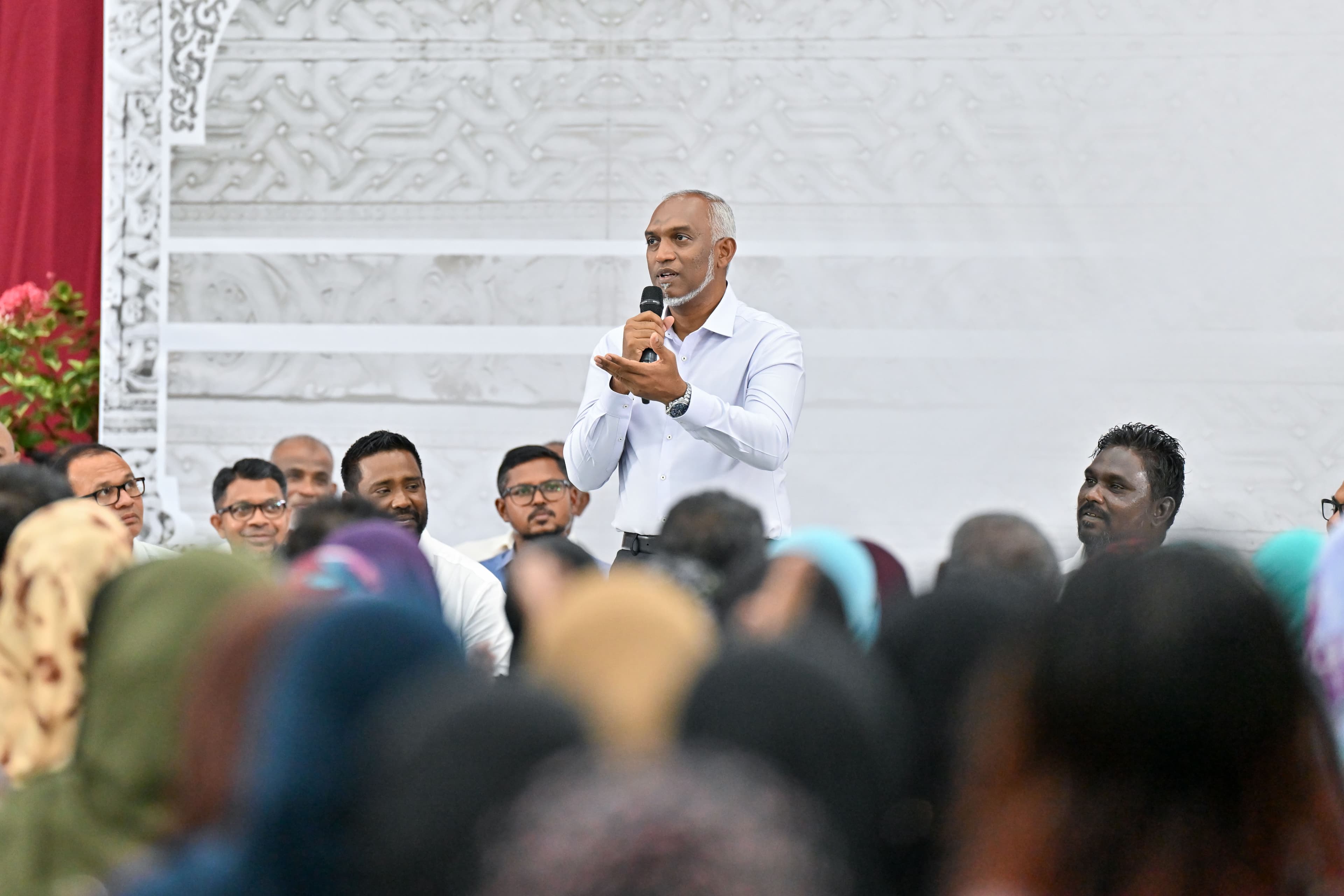 ވިލިމާލޭގައި ޤާއިމުކުރައްވާ 3 ކޮޓަރީގެ 300 ހައުސިންގ ޔުނިޓު ޚާއްޞަކުރައްވާނީ ވިލިމާލޭގައި ދިރިއުޅޭ ރައްޔިތުންނަށް: ރައީސް