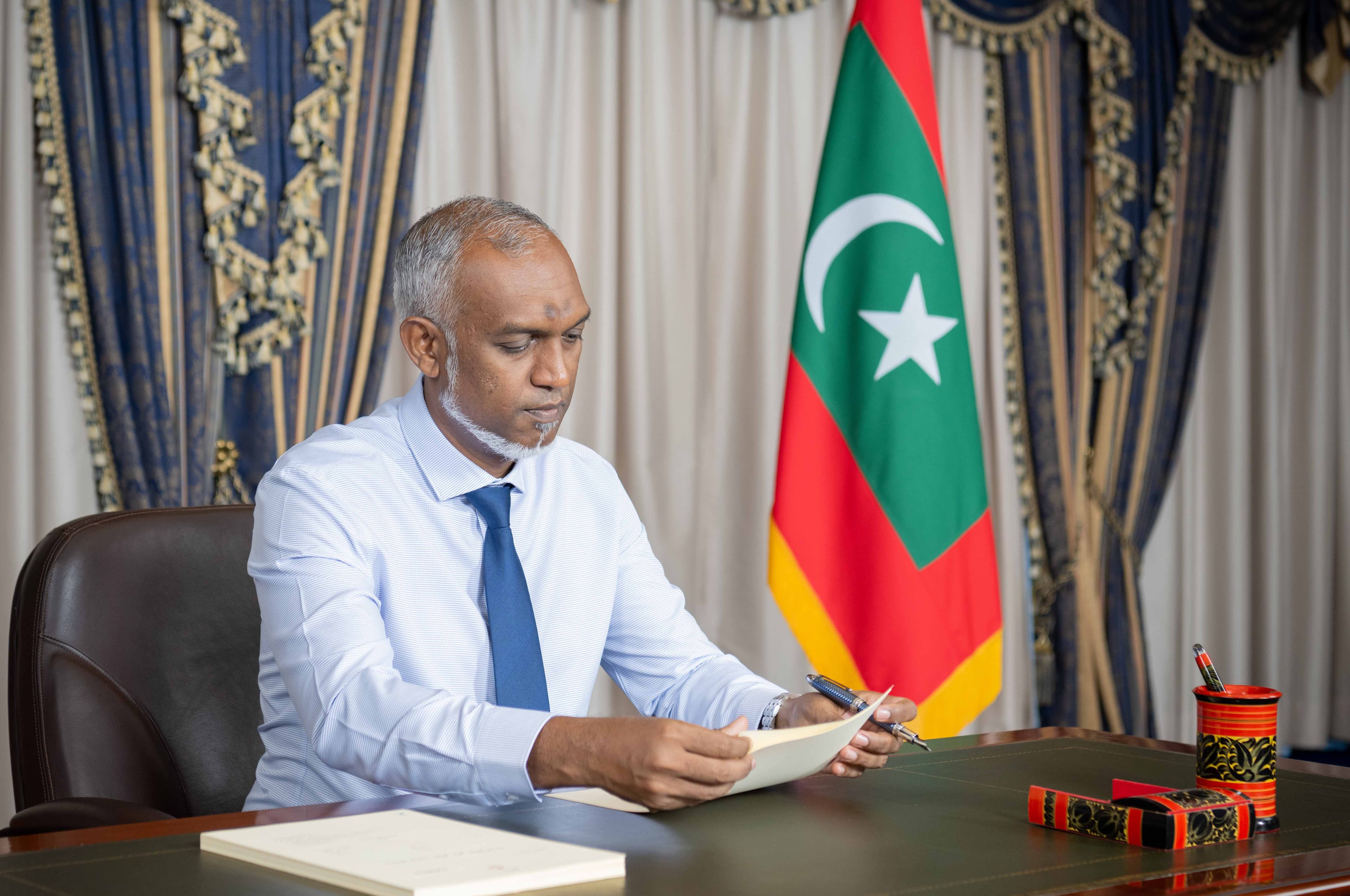 ޓޫރިޒަމް ބިލަށް ގެނައި އިސްލާހު ރައީސް ތަސްދީގުކުރައްވައިފި