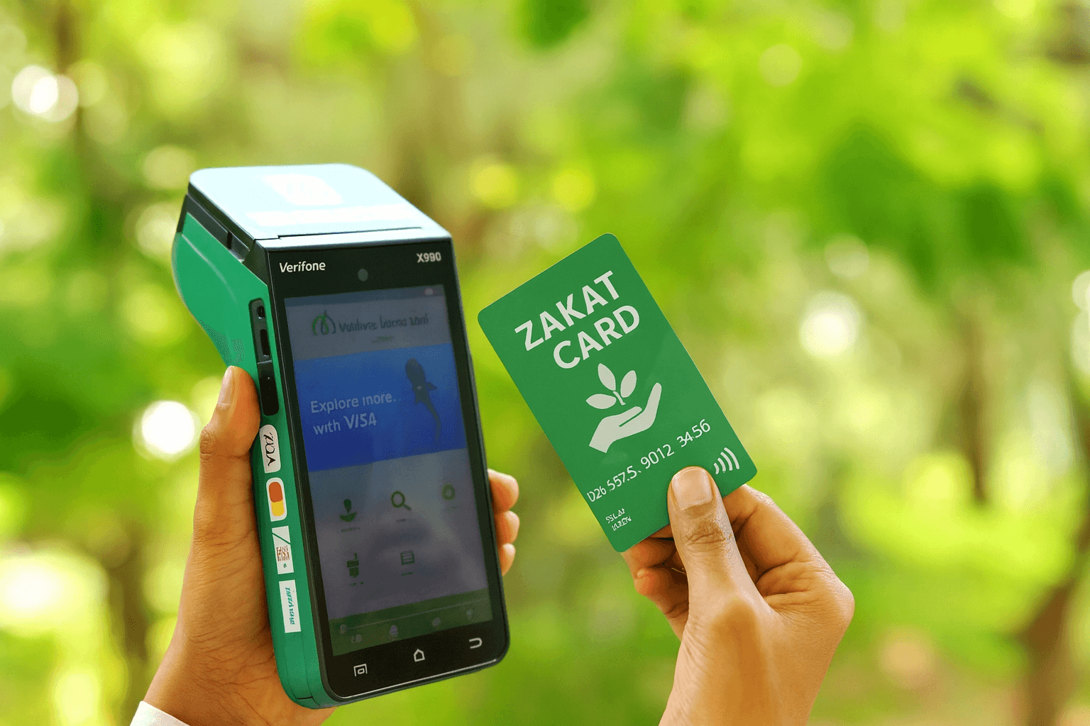 އަންނަ މަހު ޒަކާތު ބެނެފިޝަރީ ކާޑެއް ތައާރަފްކުރަނީ